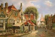 European city landscape, street landsacpe, construction, frontstore, building and architecture. 176